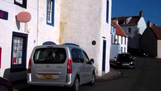 preview picture of video 'Autumn Walk West Shore Street St Monans East Neuk Of Fife Scotland'