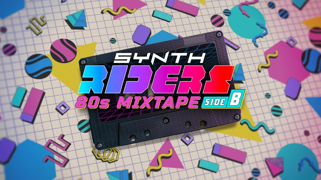 Synth Riders: 80s Mixtape - Side B | Launch Trailer | Meta Quest Platform