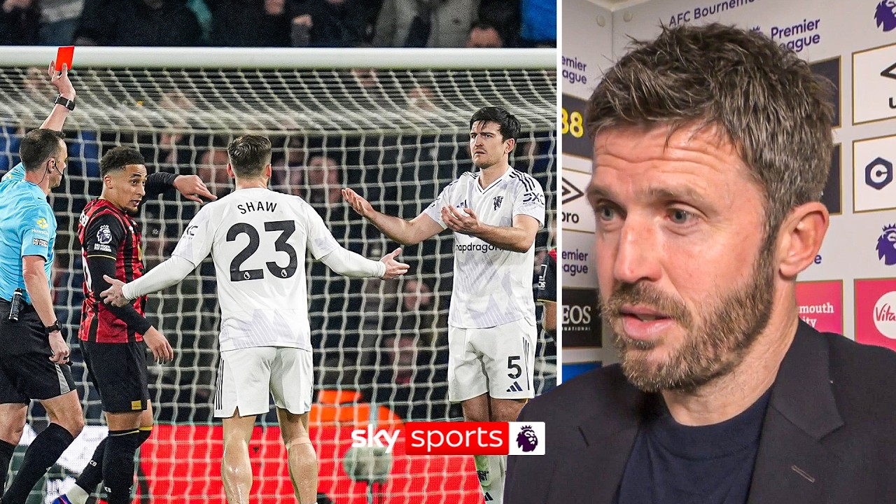 "I thought that's what VAR was for?!" | Michael Carrick NOT happy with referee penalty decision