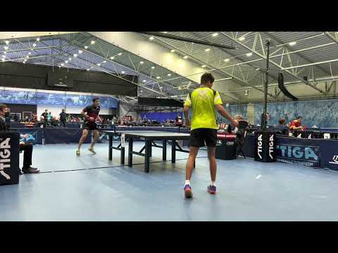 Pinto Daniele vs Camara Gabrielius  | Ittf Finland open 2021