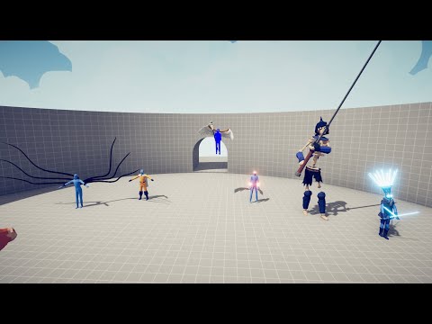 🔥 TABS FACTIONS ARENA TOURNAMENT with MODDED UNITS Totally Accurate Battle Simulator TABS 🔥