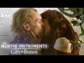 The Mortal Instruments City Of Bones Jace Clary S Steamy Kiss Love Love