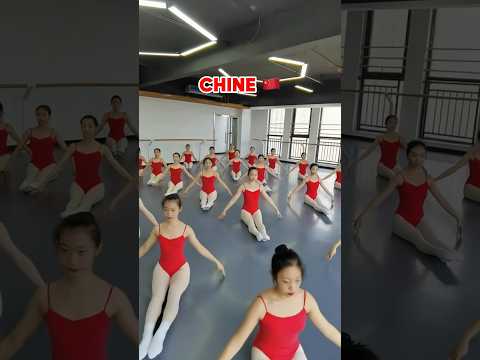 CHINA VS FRANCE - QUI A LA MEILLEURE SOUPLESSE ? #gym #souplesse