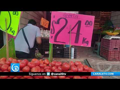 Video: Calor aumenta precio de frutas y verduras en México