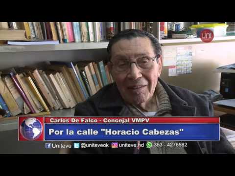 Por la calle Intendente Horacio Cabezas
