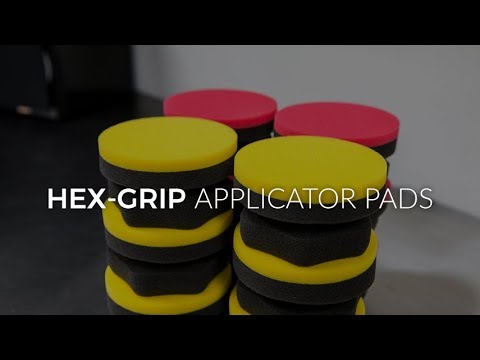 Protection Product Series:  E3 - Adam's Hex Grip Applicator Pads
