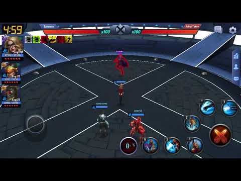 MFF NEW DELUXE HERO MOONSTONE DANGER ROOM TEST