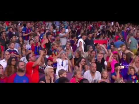 Barcelona vs Sampdoria [All Goals] HD
