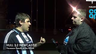 Kyle: "If that's our depth, we're not going to survive."