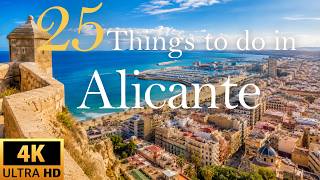 25 Things to Do in ALICANTE Spain for First Timers