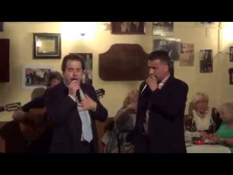 Diego Solis y Alberto Medina Milonga "Baldoza Floja" En: Almuerzo Tangueros (09-11-14)