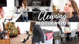 DOWNSTAIRS CLEANING MOTIVATION // CLEANING MOM