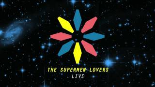 ELECTROCHIC présente THE SUPERMEN LOVERS RELEASE PARTY