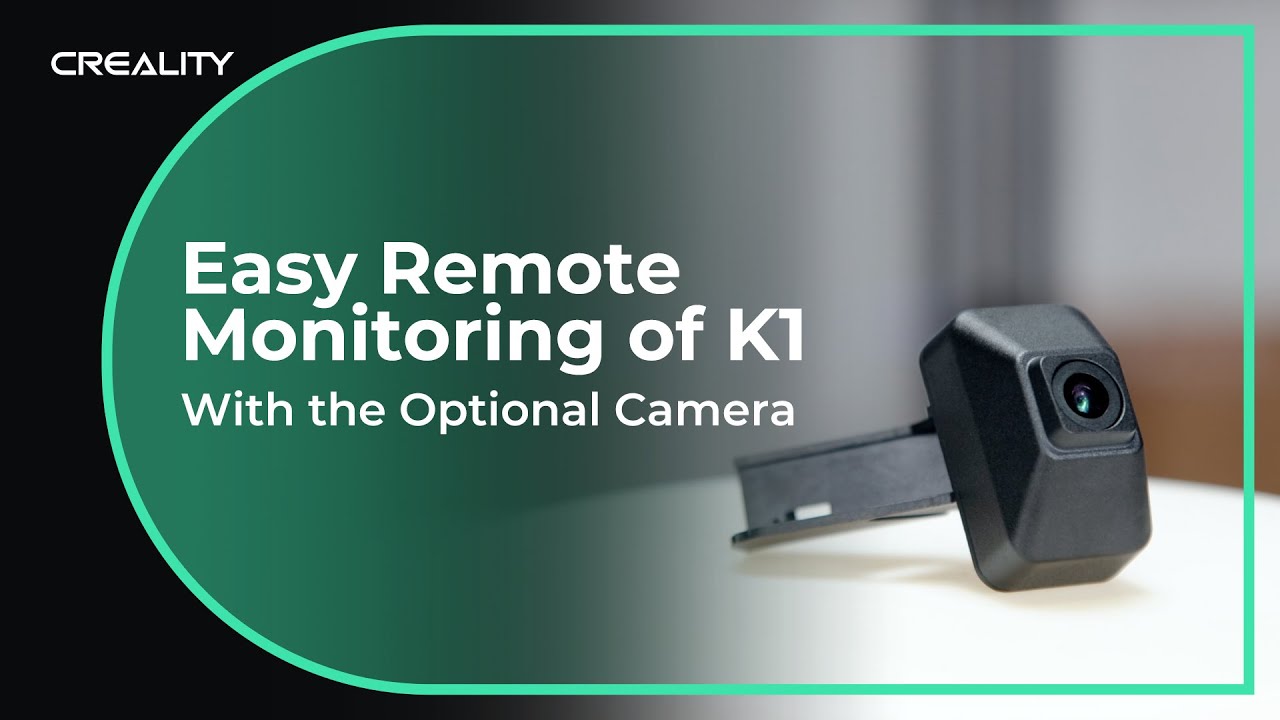 How to Remote Monitoring Your K1 with the Optional Camera?