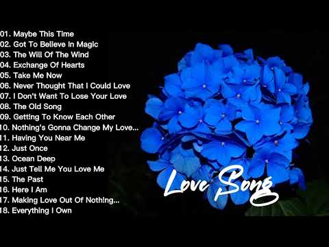 Best Romantic Love Songs 80's 90's | Maybe This Time by Michael Murphy, Jim Photoglo, and more