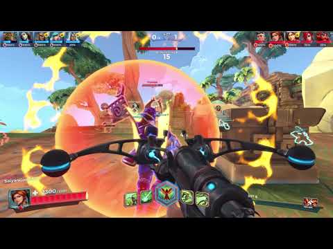 Paladins Cassie Ranked Gameplay