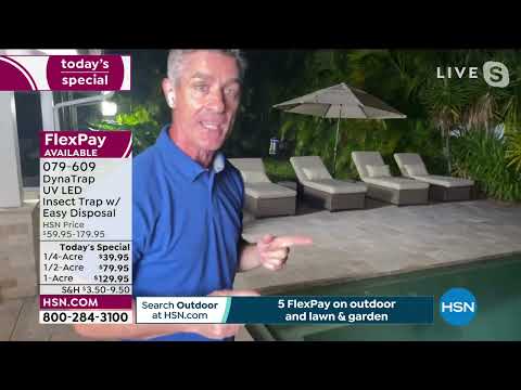HSN | Outdoor Living - DynaTrap - Insect and Mosquito Control 04.17.2022 - 12 AM