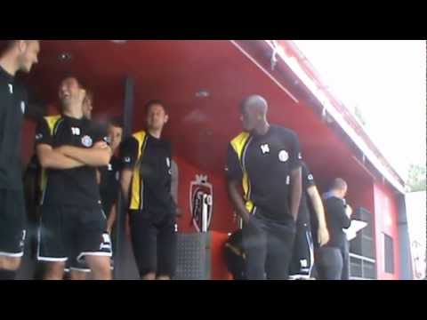Voorstelling ploeg van Sporting Lokeren voor het seizoen 2012 / 2013