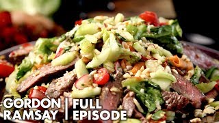 Gordon Ramsy Demonstrates The Versatility Of The Chilli | Ultimate Cookery Course