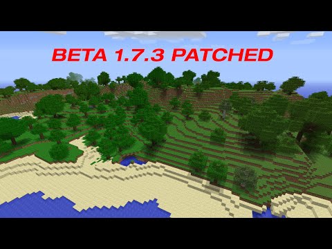 M4 Studios - Patching Minecraft Beta 1.7.3 (Skin, sounds, and fixes!) (Optional Alpha Gen, Optifine, & more!)
