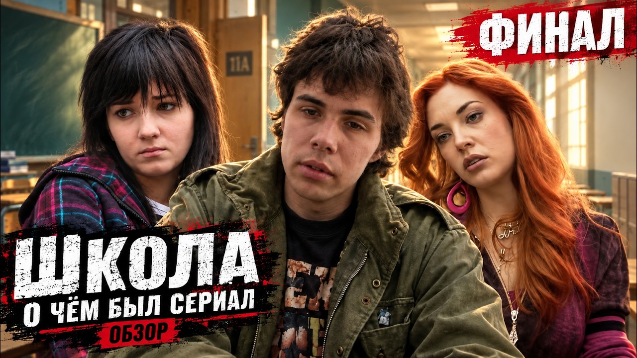ШКОЛА (О чём был сериал / ЧАСТЬ 7) | ОБЗОР