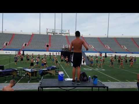 Bluecoats 2017 Ending Singing