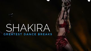 Shakira Best Dance Breaks (2020) pt1