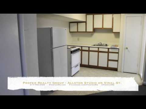 Allston Boston Apartment for Rent Studio on Vinal St Proper Realty