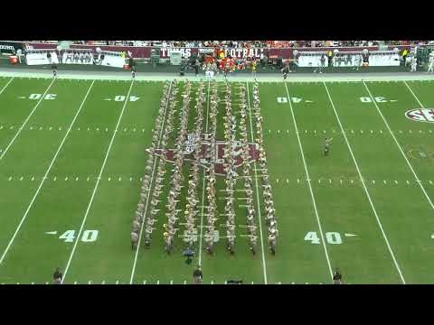 Fightin' Texas Aggie Band Halftime: Miami