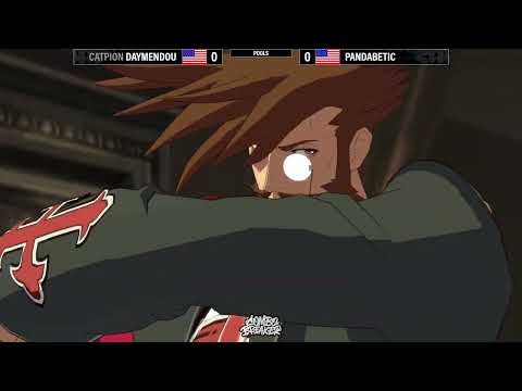 daymendou (Slayer) vs Pandabetic (Faust) - Combo Breaker 2022 GGXRD Pools