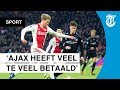 ‘Pierie heeft nog niet niveau van Ajax’