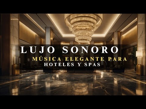 “Lujo Sonoro: Música elegante para hoteles, restaurantes y spas”
