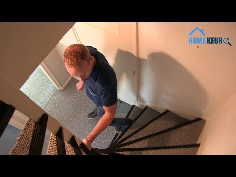 Inspectie van de trap - Bouwtechnische keuring