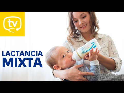 Lactancia mixta, todo lo que debes saber
