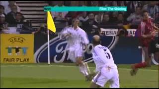 Zidanes Traumtor gegen Bayer Leverkusen