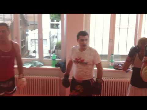 Kickboxing Team Uzwil Training