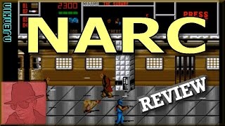 AMIGA : Narc - with Commentary !!