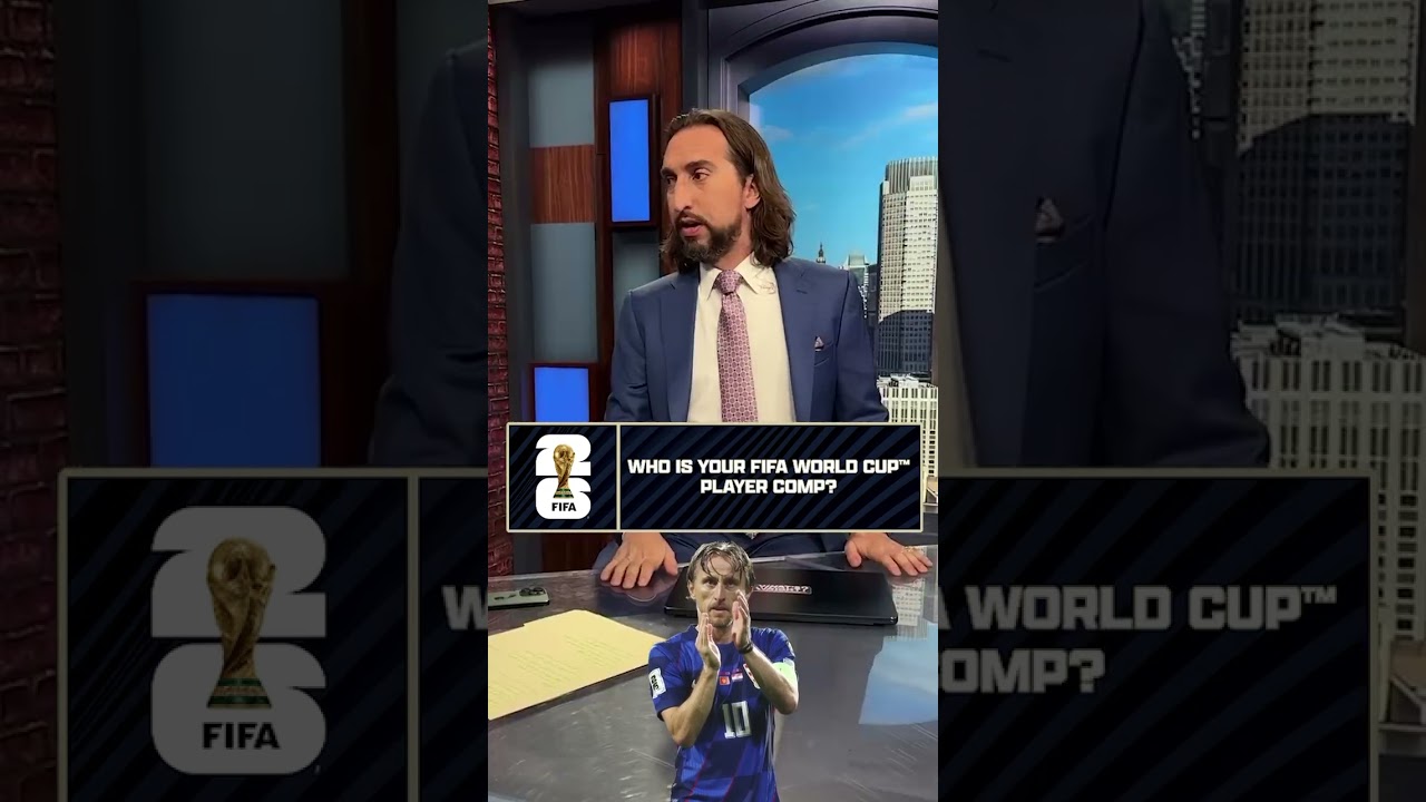 Who do you think their player comps are? 🤔😅 #worldcup #soccer