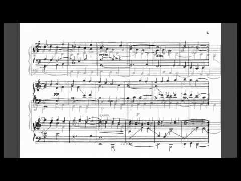 Shostakovich Prelude & Fugue No 1 in C major Op 87