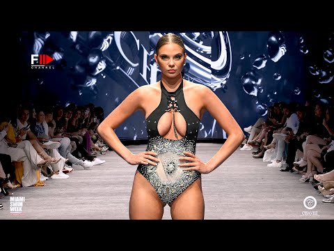 CHAVEZ Art Hearts Fashion Swim 2023 Miami - Fashion Channel