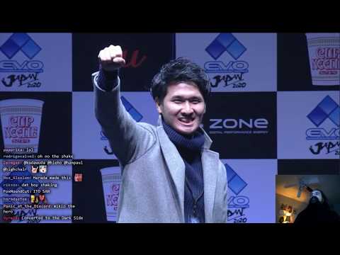 #LEROY7 EVO Japan 2020:Top 8 | The ATP Fight Companion