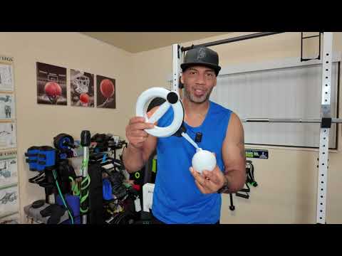 TINRIEF 360 Degree Hand Crank Forearm Trainer