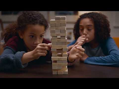 Stalo žaidimas Hasbro Jenga REFRESH A2120 video