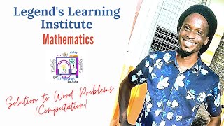 Solutions to Word Problems in Mathematics | Part 1