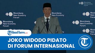 Jokowi "Pamer" Pencapaian selama 2 Periode Presiden, Singgung Infrastruktur di Forum Internasional