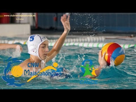 2018 05 05 Waterpolo -Alevín- CNW Majadahonda vs. CNC Alcorcón