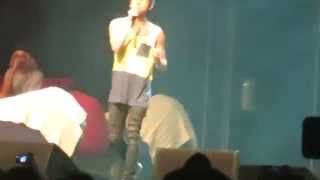 Ricky Dillon at Amplify (Singing Ignite)