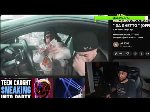 NuttySide AR x NGSHOOTS “ DA GHETTO “  (Reaction)