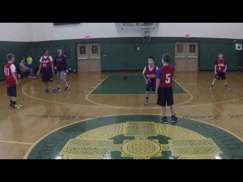 South Boston Stars - 04/06/2017 - 5th/6th 12U - AAU Basketball Practice - Coach's Film