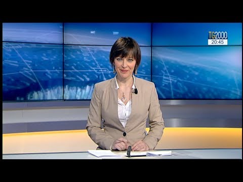 TG2000 del 25 marzo 2019 – Edizione delle 20.30